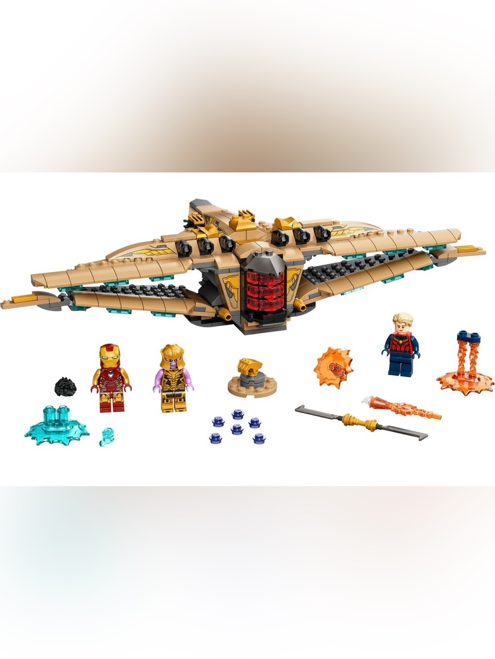 LEGO Marvel The Infinity Saga Sanctuary II: Endgame Battle #76237 Complete W/Fig